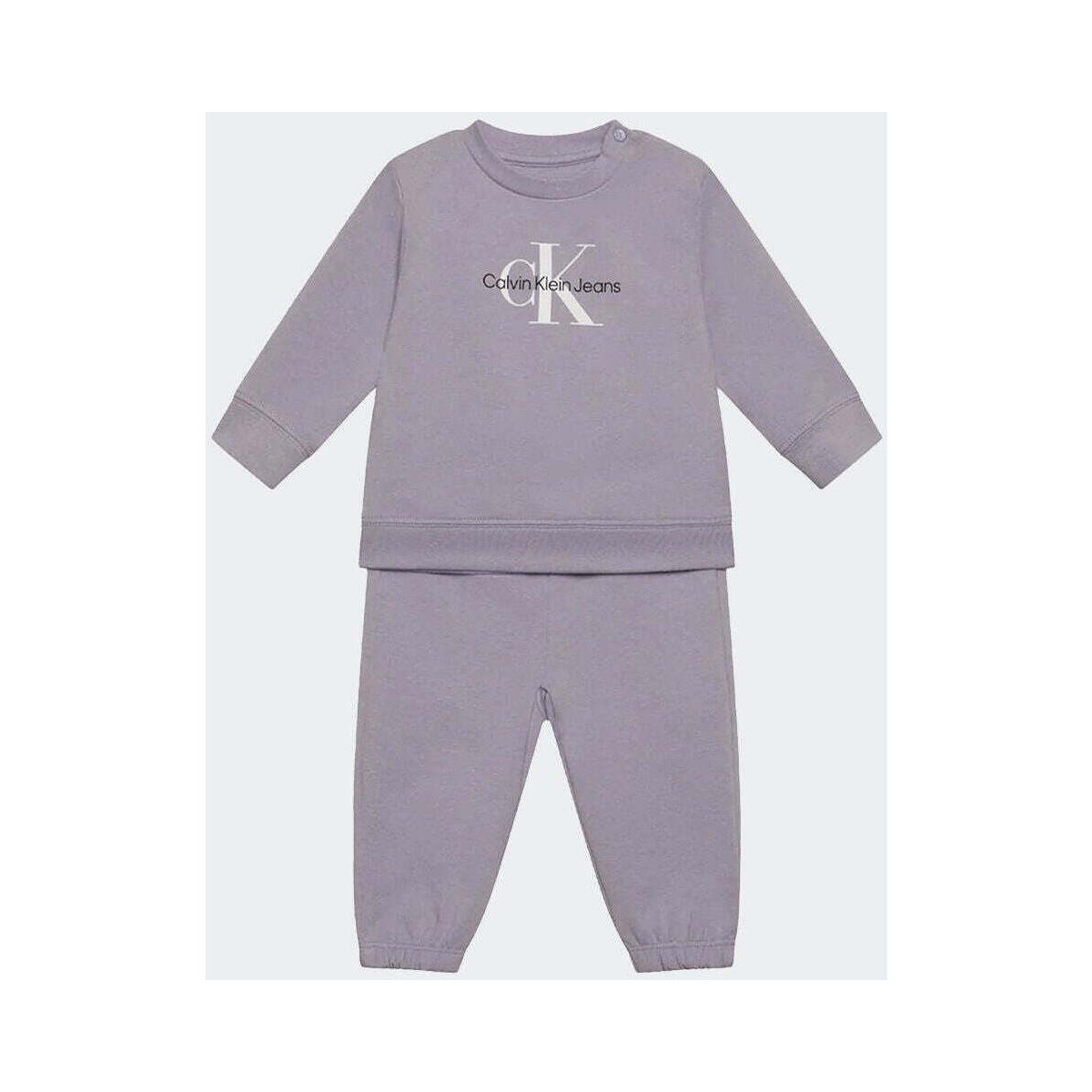Vêtements Enfant Ensembles de survêtement Calvin Klein Jeans  Violet