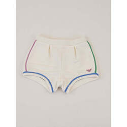 Vêtements Enfant Shorts / Bermudas Emporio Armani  Blanc