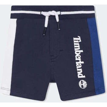 Vêtements Garçon Shorts / Bermudas zappiro Timberland  Bleu