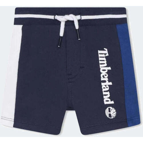 Vêtements Garçon Shorts / Bermudas Timberland  Bleu
