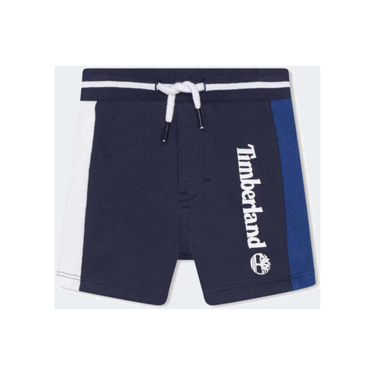 Vêtements Garçon Shorts / Bermudas Timberland rollinsford Bleu