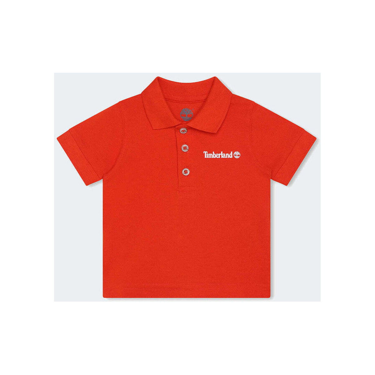 Vêtements Garçon T-shirts & Polos Timberland  Orange