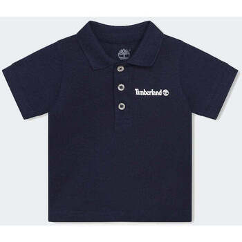 Vêtements Garçon T-shirts & Polos Timberland  Bleu