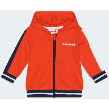 Vêtements Garçon Sweats Timberland Ledge Orange
