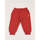 Vêtements Garçon Pantalons de survêtement Trussardi  Rouge