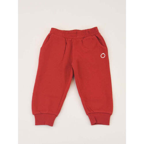 Vêtements Garçon Pantalons de survêtement Trussardi  Rouge