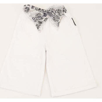 Vêtements Enfant Pantalons Richmond  Blanc