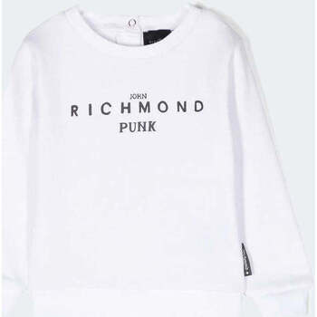 Vêtements Garçon Sweats Richmond  Blanc