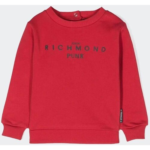 Vêtements Garçon Sweats Richmond  Rouge