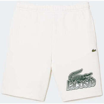 Vêtements Enfant Shorts / Bermudas Lacoste  Blanc