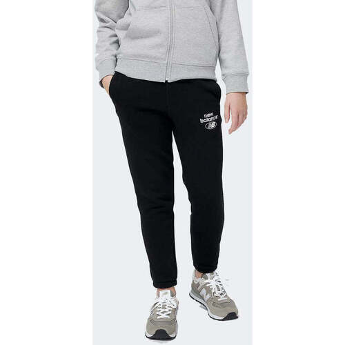 Vêtements Garçon Спортивні штани new balance tenacity knit running pants grey New Balance  Noir