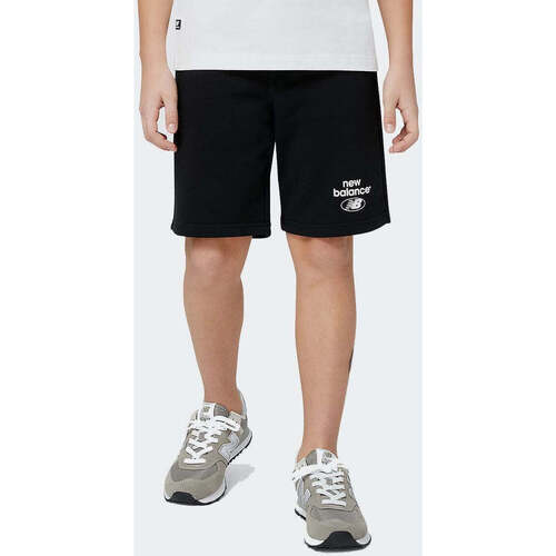 Vêtements Schwarz Shorts / Bermudas New Balance  Noir