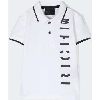 Vêtements Garçon T-shirts & Polos Richmond  Blanc
