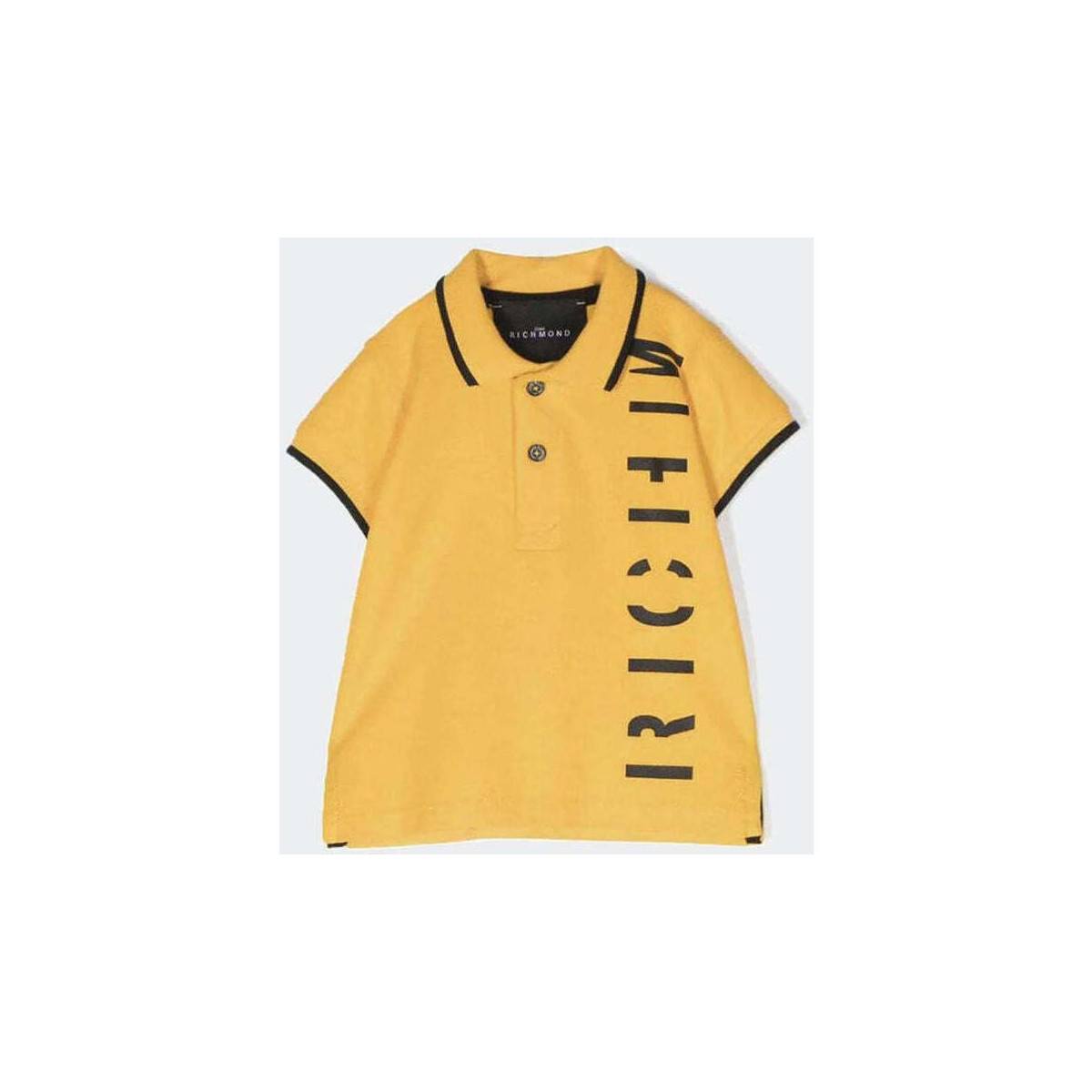 Vêtements Garçon T-shirts & Polos Richmond  Jaune
