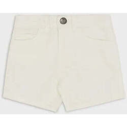 Vêtements Garçon Shorts / Bermudas Emporio Armani  Blanc
