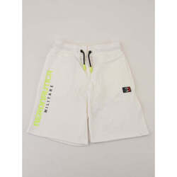 Vêtements Garçon Shorts / Bermudas Aeronautica Militare  Blanc