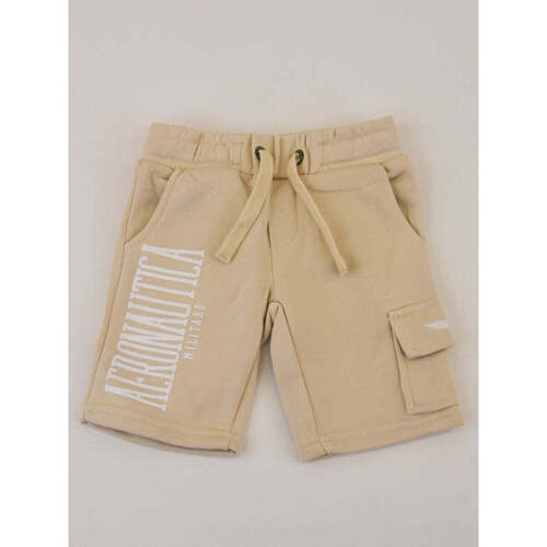 Vêtements Garçon Shorts / Bermudas Aeronautica Militare  Marron