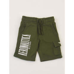 Vêtements Garçon Shorts / Bermudas Aeronautica Militare  Vert