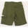 Vêtements Garçon Shorts / Bermudas Aeronautica Militare  Vert