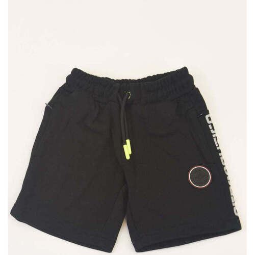 Vêtements Garçon Shorts / Bermudas Aeronautica Militare  Noir