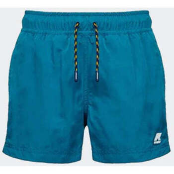 Vêtements Garçon Maillots / Shoulder Shorts de bain K-Way  Bleu