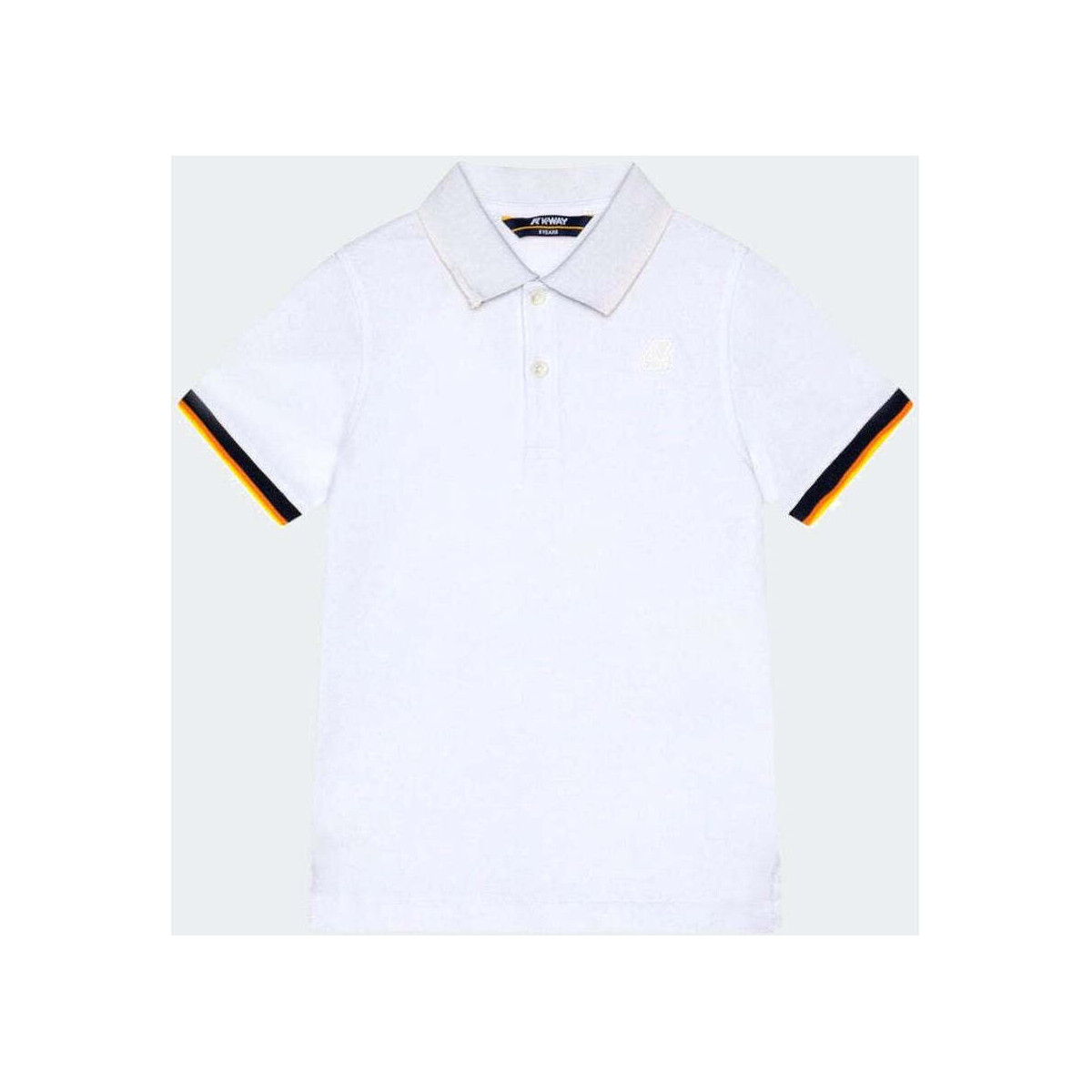 Vêtements Garçon ice cream logo-print short-sleeve T-shirt Nero  Blanc