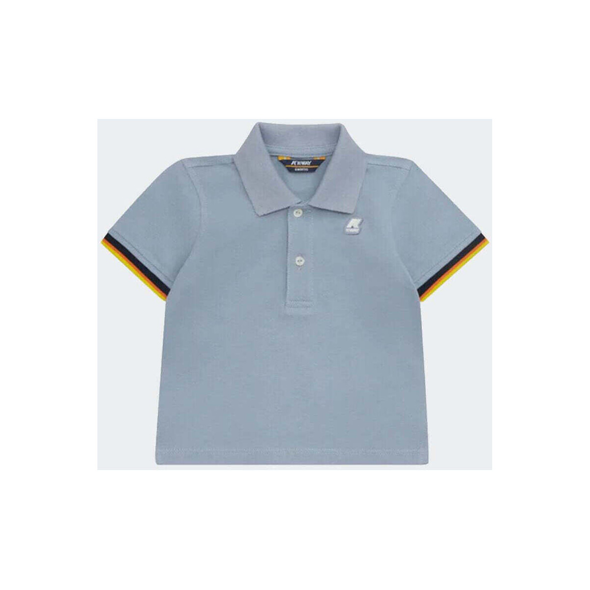 Vêtements Garçon T-shirts & Polos K-Way  Bleu
