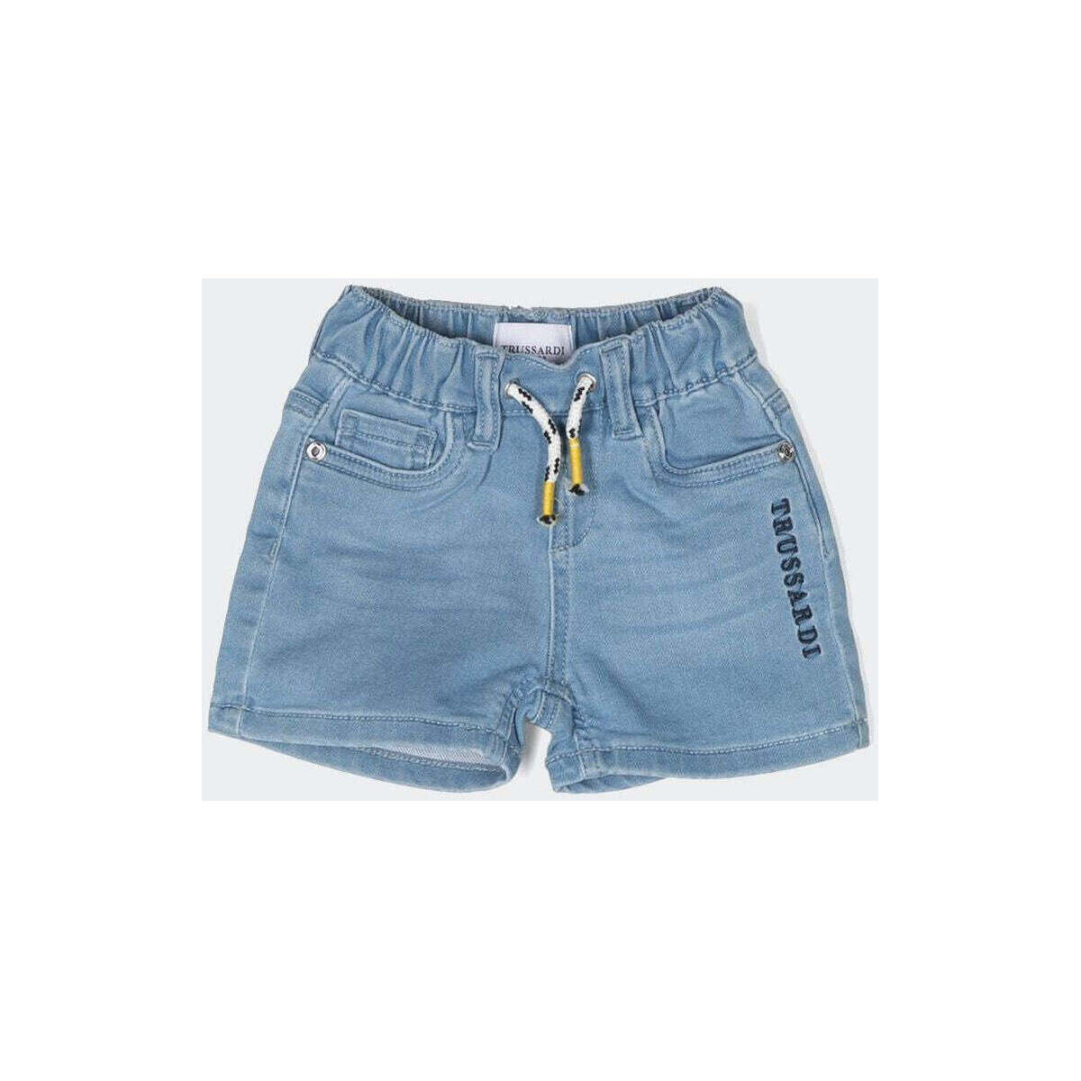 Vêtements Garçon Shorts Bandeau / Bermudas Trussardi  Bleu