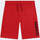 Vêtements Garçon Shorts / Bermudas BOSS  Rouge
