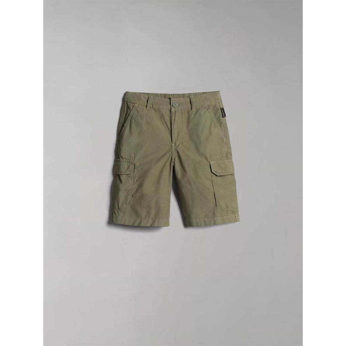 Vêtements Garçon Shorts / Bermudas Napapijri  Vert