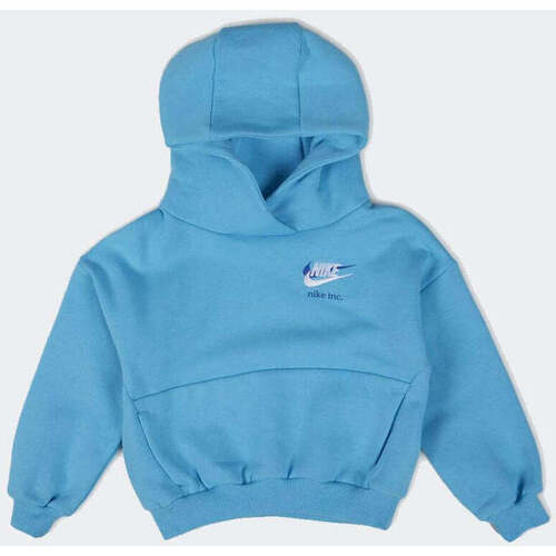 Vêtements Garçon Sweats ultra Nike  Bleu