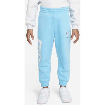 Vêtements Garçon Pantalons de survêtement Nike flyknit Bleu