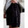 Vêtements Garçon Shorts / Bermudas Calvin Klein Svart sweatshirt med centrerad och tejpad logga  Noir