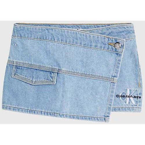 Vêtements Enfant Shorts / Bermudas Calvin Klein Klargula JEANS  Bleu
