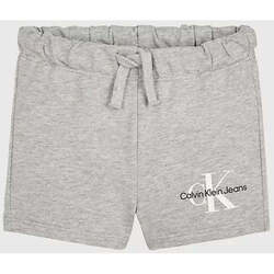 Vêtements Enfant Shorts / Bermudas Calvin Klein JEANS Cowl  Gris