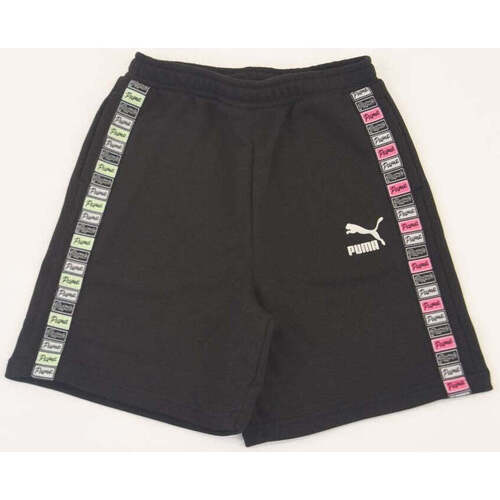 Vêtements Enfant Shorts / Bermudas Puma  Noir