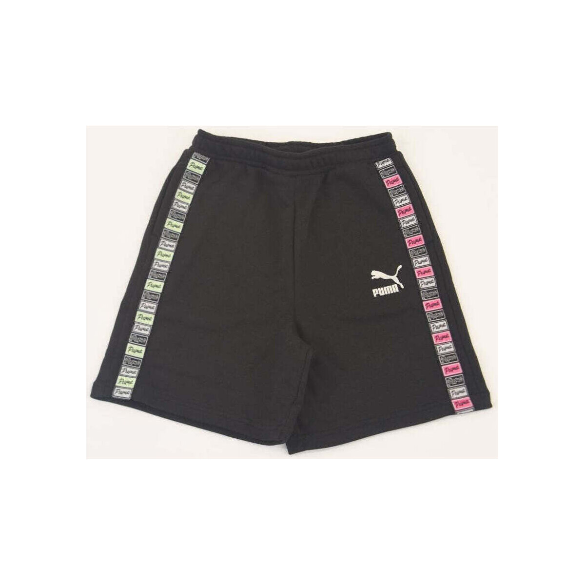 Vêtements Enfant Shorts / Bermudas Puma  Noir