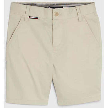 Vêtements Garçon Shorts / Bermudas Tommy satchel Hilfiger  Marron