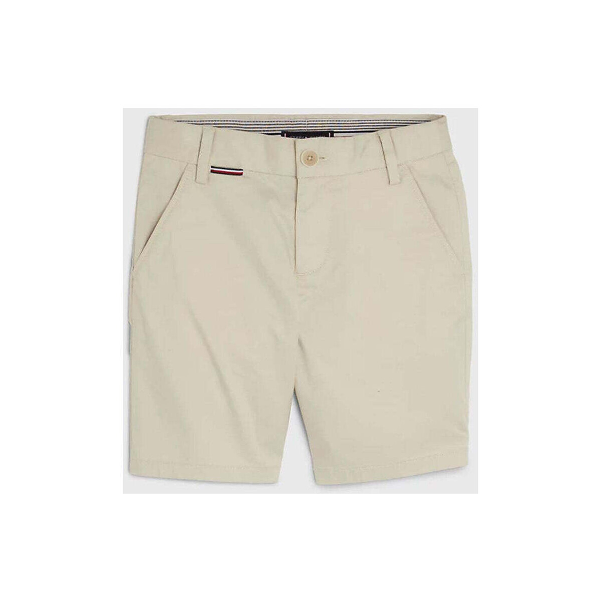 Vêtements Garçon Shorts / Bermudas Tommy Hilfiger  Marron