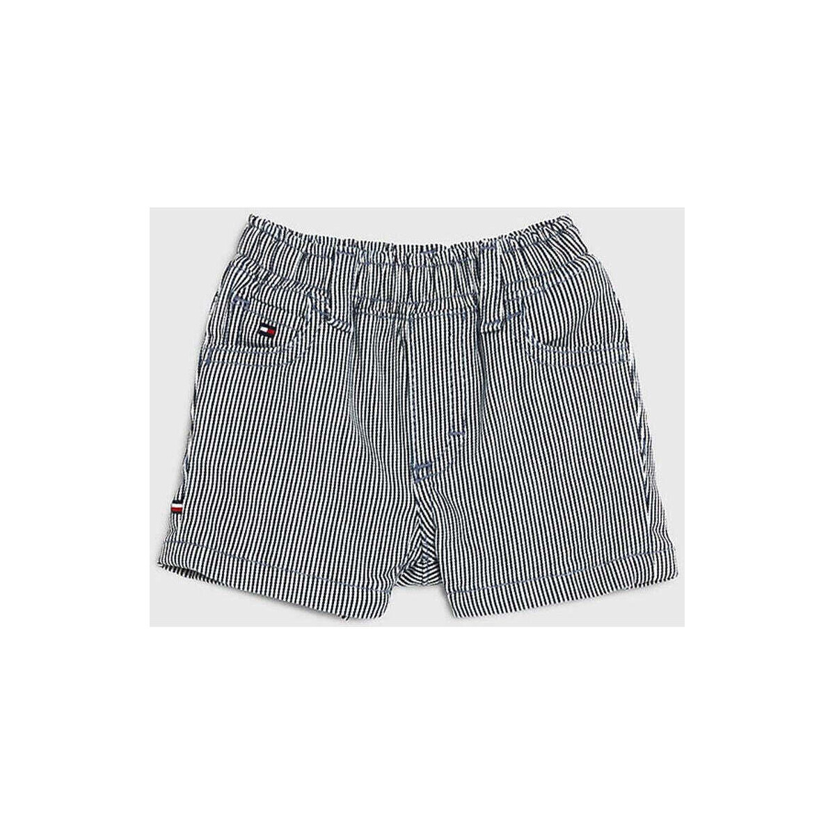 Vêtements Garçon Shorts / Bermudas Tommy Hilfiger  Bleu