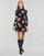 Vêtements Femme Robes courtes Desigual PETONY Noir / Multicolore