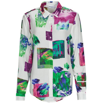 Vêtements Femme Chemises / Chemisiers Desigual TRIESTE Multicolore