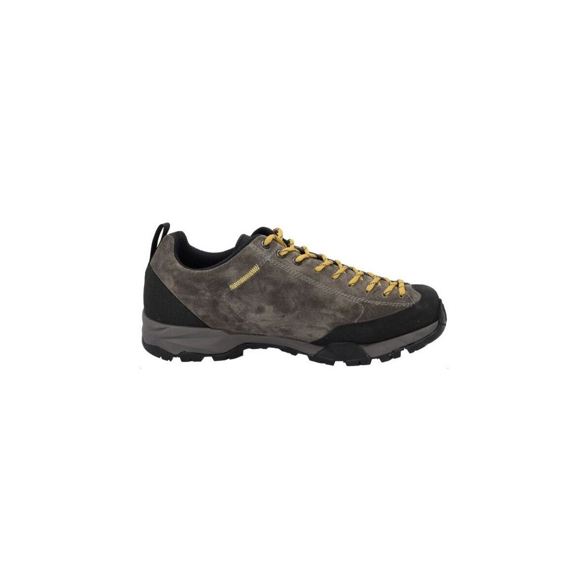 Chaussures Homme Running / trail Scarpa Baskets Mojito Trail GTX Homme Titanium/Mustard Gris