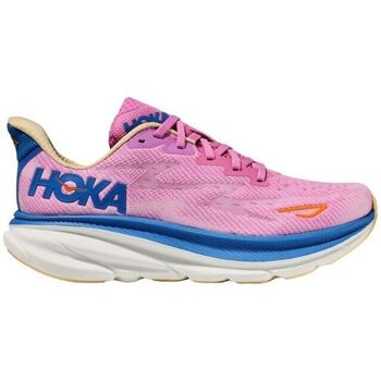 Chaussures Femme Running / trail Hoka one one Baskets Clifton 9 Femme Cyclamen/Sweet Lilac Rose