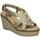 Chaussures Femme Sandales et Nu-pieds Xti 141441 Doré