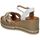 Chaussures Femme Sandales et Nu-pieds D'angela DHF23064 Blanc