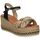 Chaussures Femme Sandales et Nu-pieds D'angela DHF23064 Noir