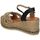 Chaussures Femme Sandales et Nu-pieds D'angela DHF23064 Noir
