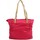 Sacs Femme Cabas / Sacs shopping Jump Sac cabas  toile froissée ultra léger - Rose fuchsia Multicolore