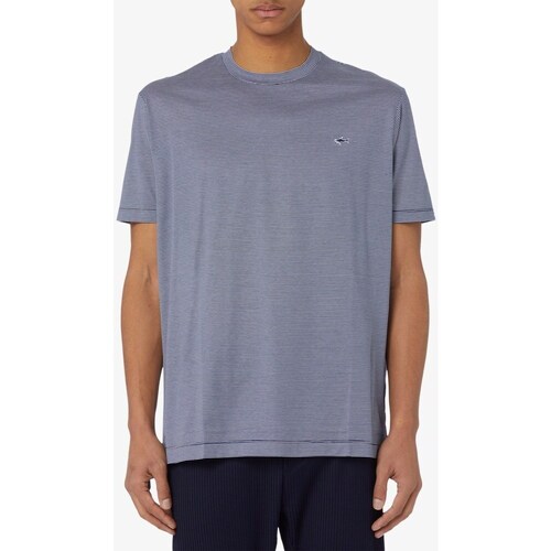 Vêtements Homme T-shirts & Polos Polo Dylon Blanc 21411000 Bleu